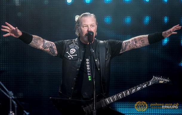 "Metallica" спела «Группу крови» Виктора Цоя на концерте в Москве